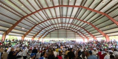 PRM juramenta directivos en Sosúa, Cabarete y Sabaneta de Yásica