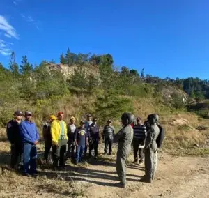 Fuerza Aérea colabora para sofocar incendios forestales