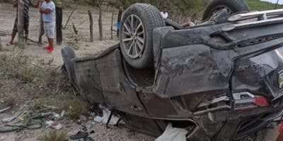 Mueren 4 personas en accidente de tránsito en provincia Independencia