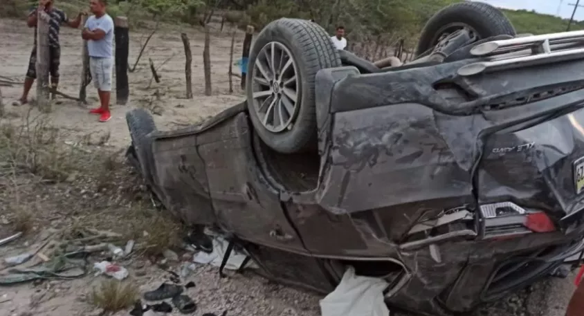 Mueren 4 personas en accidente de tránsito en provincia Independencia