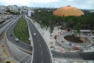 Obras Públicas cierra a partir de este lunes túneles y elevados por mantenimiento