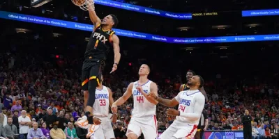 Phoenix elimina a Clippers; Denver a Minnesota; Atlanta extiende permanencia en playoffs