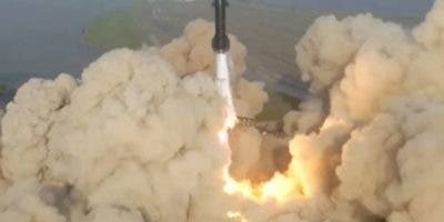 Starship de Space X: el cohete más poderoso del mundo explota poco después de su lanzamiento