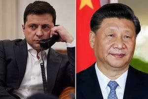 Xi y Zelenski mantienen una larga conversación, la primera desde la invasión