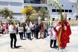 Obispo insta vivir la Semana Santa como la primera y única