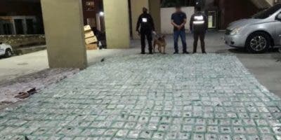 Detectan en Ecuador una tonelada de cocaína en otro cargamento de banano
