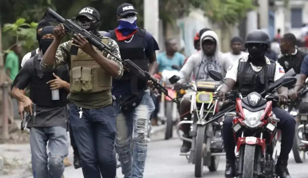Más de 165.000 desplazados internos por la violencia en Haití, según la OIM