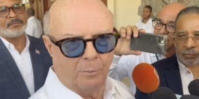 «Que se vayan para Haití a comer, eso es demagogia barata»: Hipólito sobre huelga en el Cibao