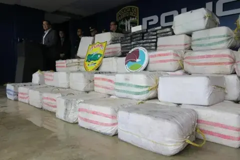 Incautan un cargamento de más de 200 kilos de cocaína en Puerto Rico