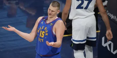 Murray lidera a Nuggets sobre Wolves 109-80 en playoffs de la NBA