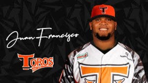 Toros firman al rey de los cuadrangulares, Juan Francisco