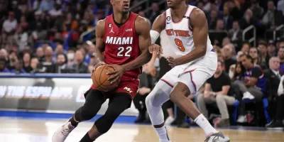 Jimmy Butler  y Heat inician segunda ronda con victoria 108-101 sobre Knicks