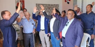 Radhamés Jiménez juramenta en Nicaragua autoridades de la Fuerza del Pueblo