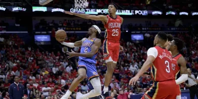 Oklahoma y Chicago aseguran puestos en playoffs de la NBA