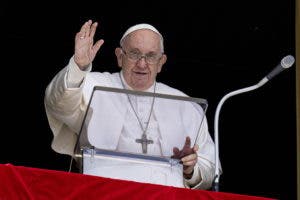 El papa pide “diálogo directo” entre Israel y Palestina para pacificar Tierra Santa