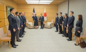 Primer ministro de Japón define a RD como socio importante