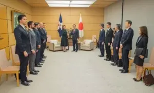 Primer ministro de Japón define a RD como socio importante