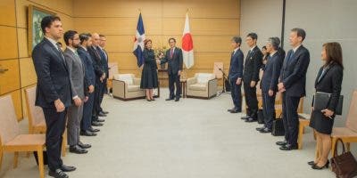 Primer ministro de Japón define a RD como socio importante