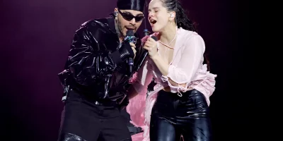 Rosalía sube la temperatura de Coachella en un show junto a Rauw Alejandro