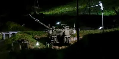 Ejército israelí ataca en Gaza tras lanzamiento de cohetes desde el Líbano