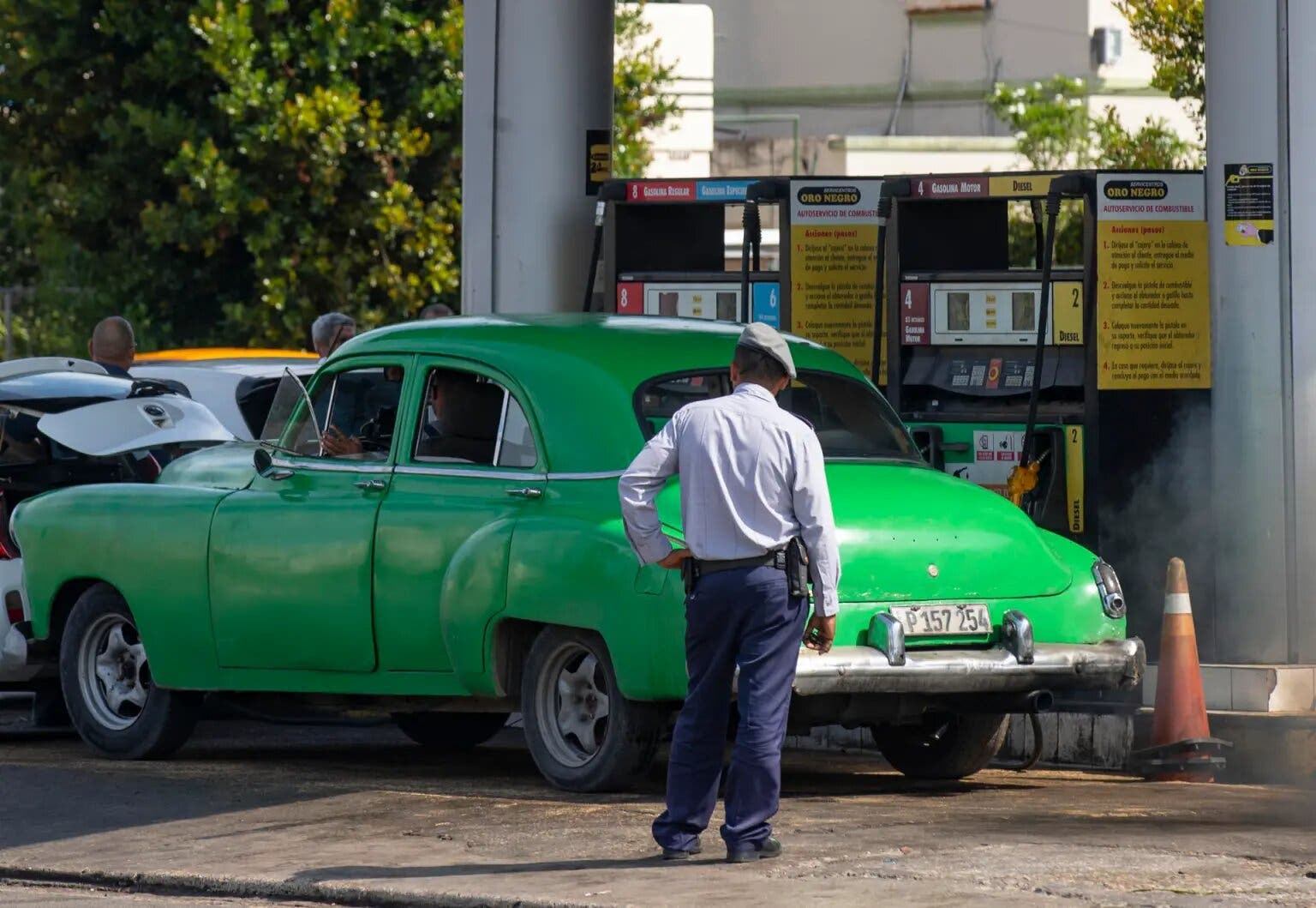 La crisis de combustible en Cuba cumple dos semanas y sin una solución cercana