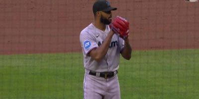 Alcántara se encuentra bien adelantado en su recuperación de la Tommy John