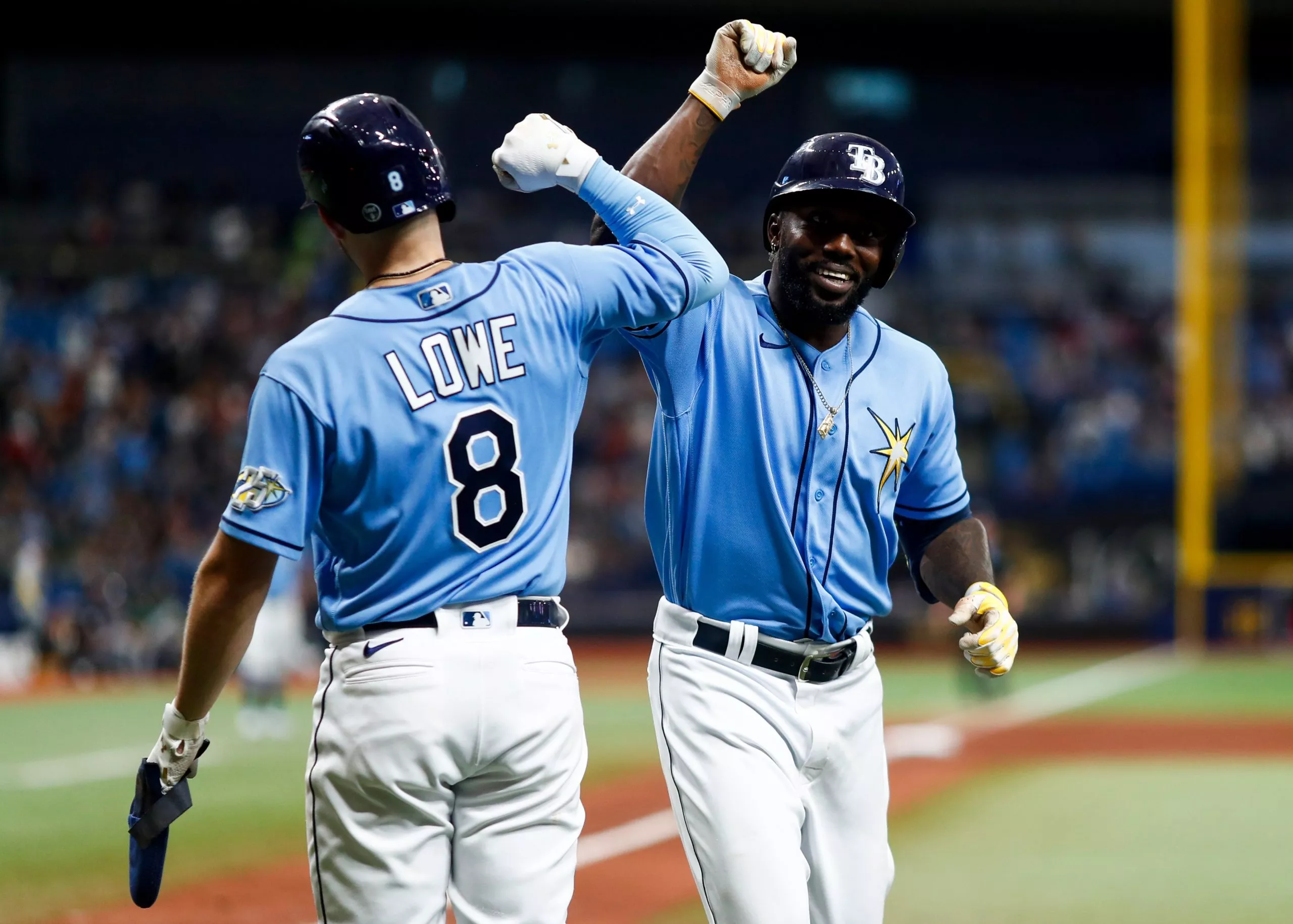 Tampa Bay Rays extiende el mejor inicio en MLB en 20 años