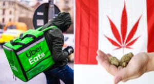 Uber Eats empieza a hacer entregas a domicilio de marihuana en Vancouver, Canadá