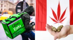 Uber Eats empieza a hacer entregas a domicilio de marihuana en Vancouver, Canadá