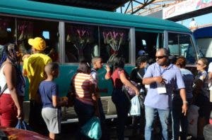 Comienza el éxodo hacia el interior del país por asueto de Semana Santa