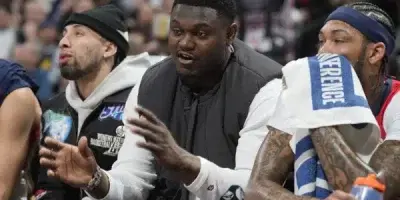 Zion Williamson de Pelicans en una ‘batalla mental’ para volver a jugar