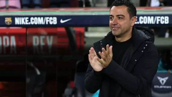 Xavi: Le damos un valor extraordinario ganar esta Liga