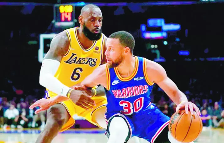 Lakers vs. Warriors, una serie esperada