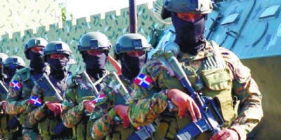 El Ejército trata evitar robos  de bandas haitianas