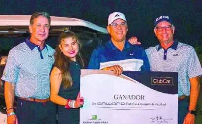 Caribbean Turf apoya el deporte en el PGA Tour