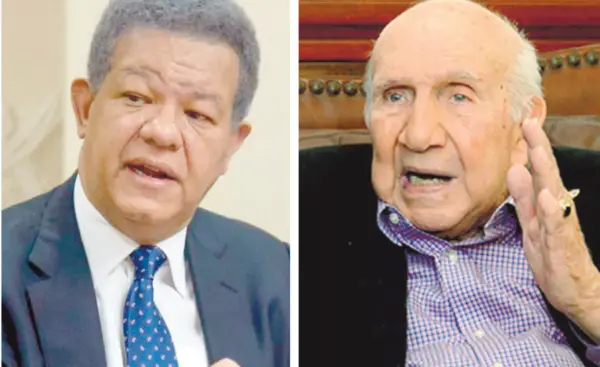 Leonel Fernández y Vincho Castillo siempre se han profesado aprecio y cercanía.