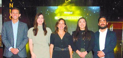 Whirlpool invita a  criollos a disfrutar de su tecnología