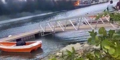 Incendio causa daños millonarios a 3 embarcaciones pesqueras en Puerto Plata