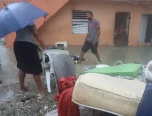 Salud emite por lluvia una alerta  epidemiológica