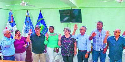 Clúster de Hato Mayor realiza asamblea y juramenta directiva