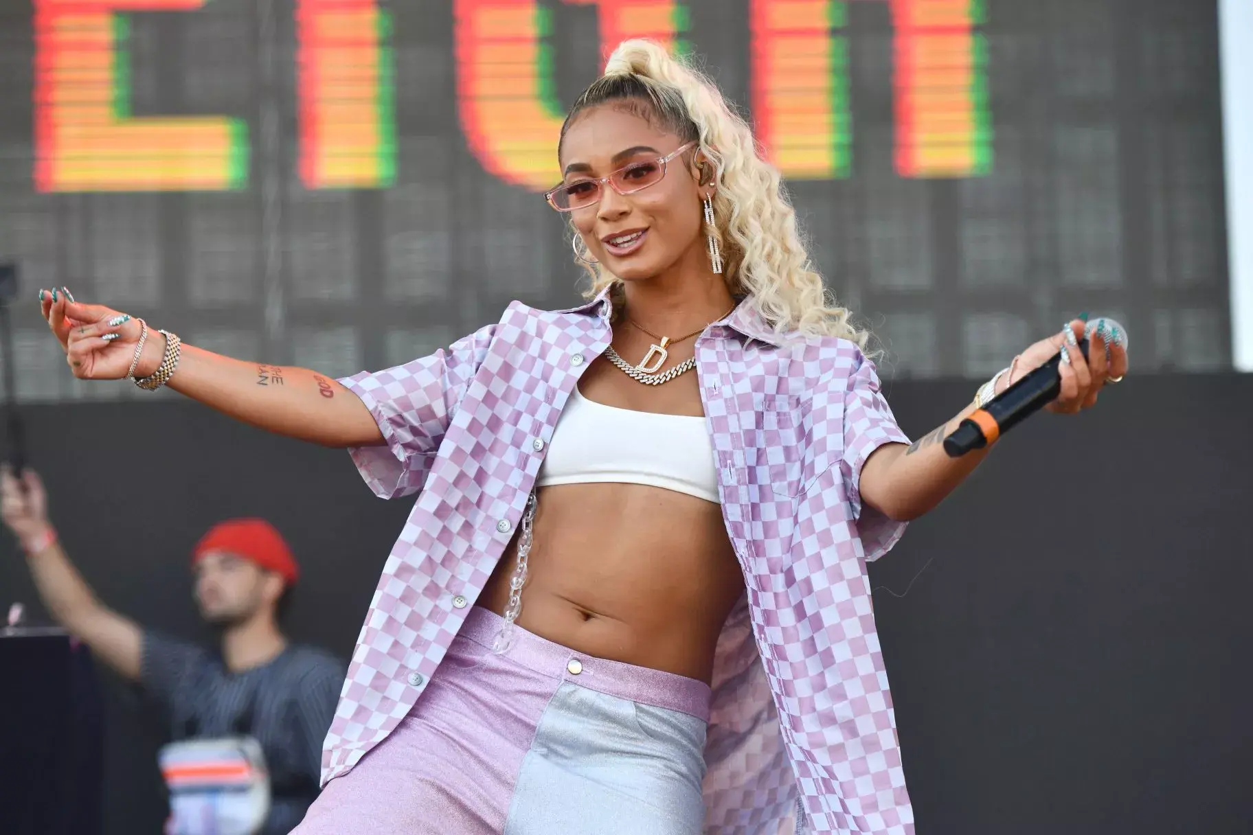 Arrestada la bailarina y cantante DaniLeigh por un atropello y fuga en Miami Beach