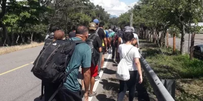 «Prefiero pasar mil veces la selva del Darién que atravesar México»