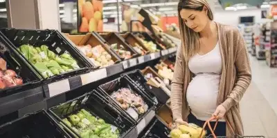 El impacto que la dieta puede tener en tu fertilidad y en la salud del feto