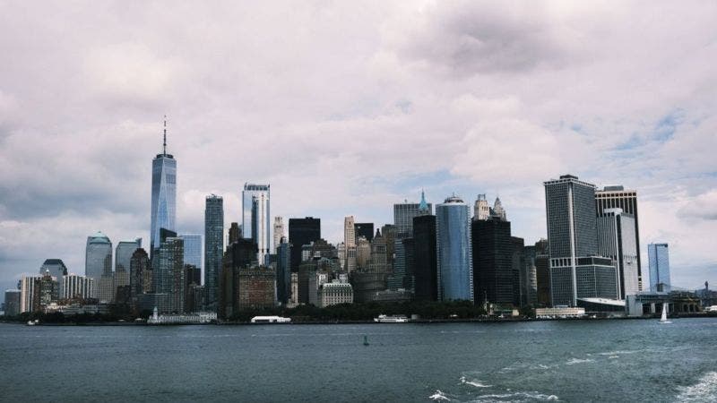 Por qué se está hundiendo Nueva York