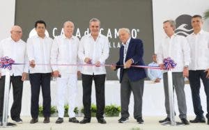 Abinader encabeza  apertura hotel en Casa de Campo