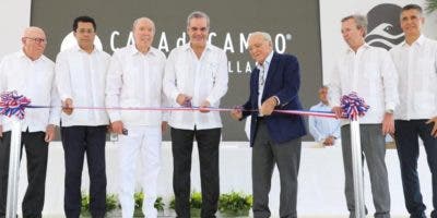 Abinader encabeza  apertura hotel en Casa de Campo