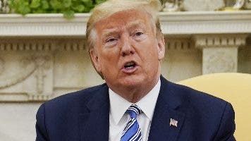 Trump dice acabará con  migración ilegal