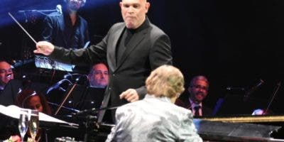 Raúl Di Blasio deslumbró con su concierto en RD