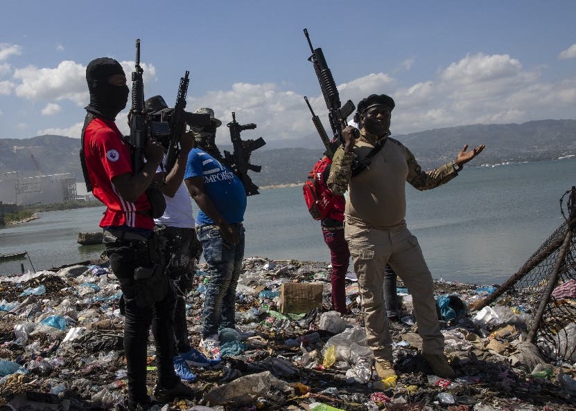 La ONU suma 1,446 muertes en Haití