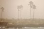 Estado del tiempo: Calor, polvo del Sahara y pocas lluvias